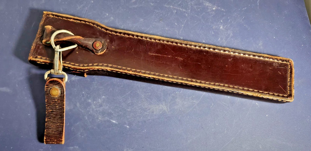 Vintage Frederick Post (POST) 1460 Versalog Slide Rule w/ Leather Case