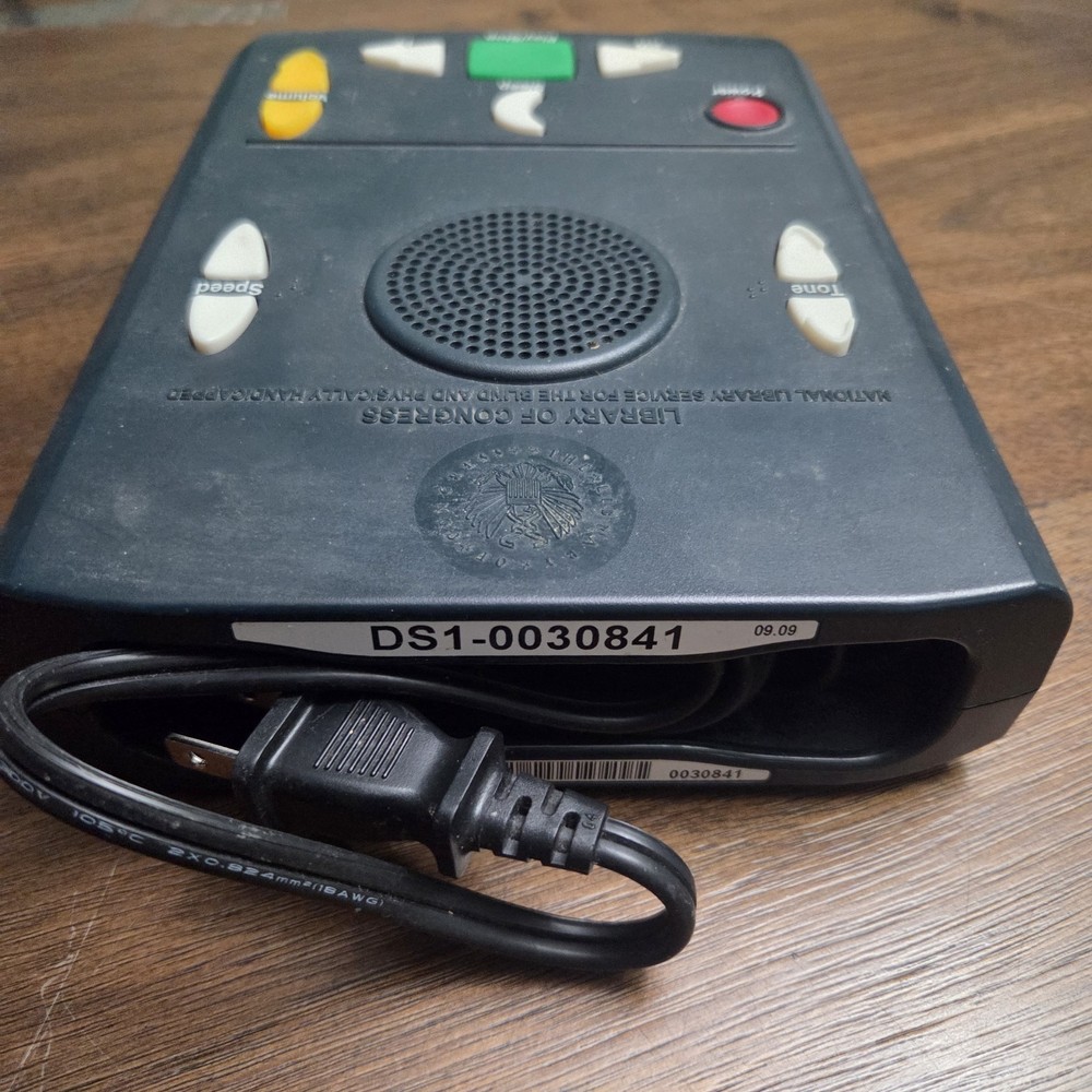 Digital Talking Book Player w/ Power Cord - Tested
