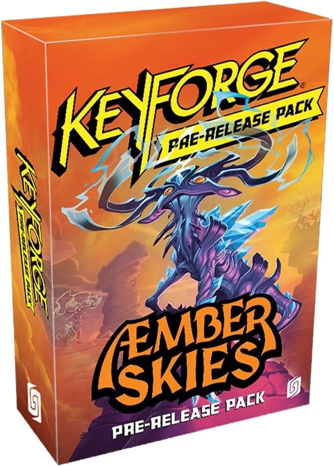 KeyForge: Aember Skies - Pre-Release Pack