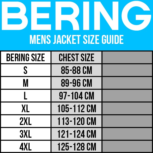 Bering Alias Textile Jacket - Black