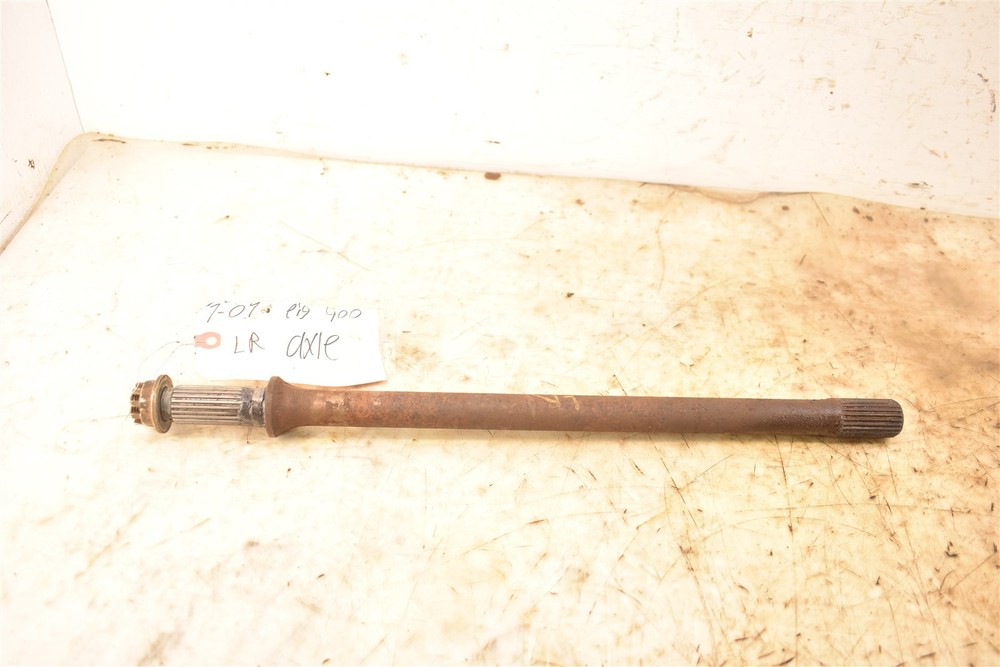 2007 Suzuki Eiger 400 4x4 Automatic Left Rear Axle 64712-38F20