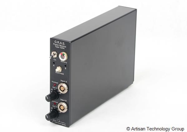 GRAS 12AA 2-Channel Power Module