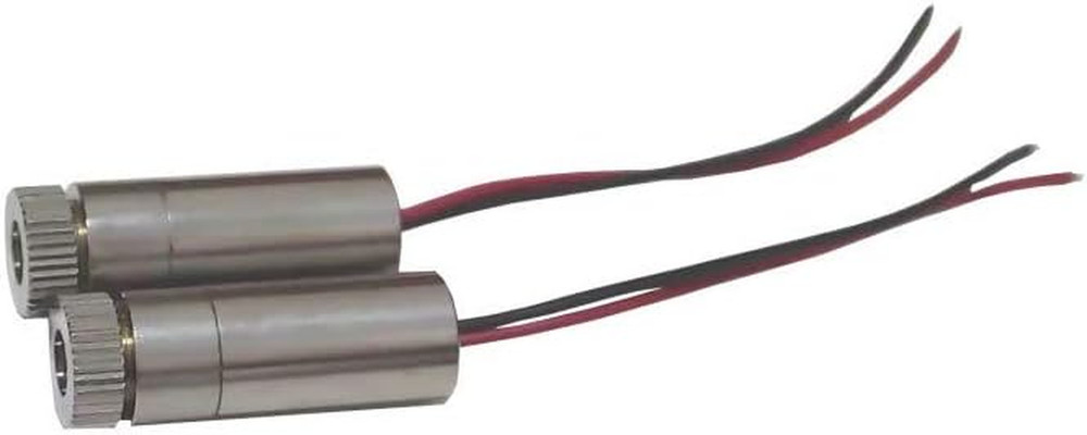 Laser Diode Module 650nm 5mw Red Diodes 2Pack（Dot)