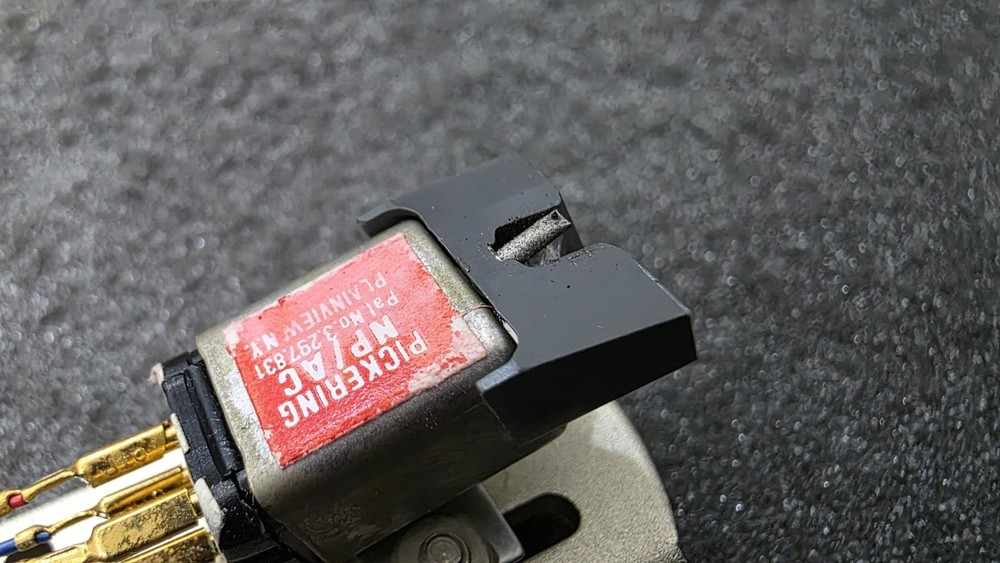 Pickering NP/AC Cartridge & Stylus With Headshell