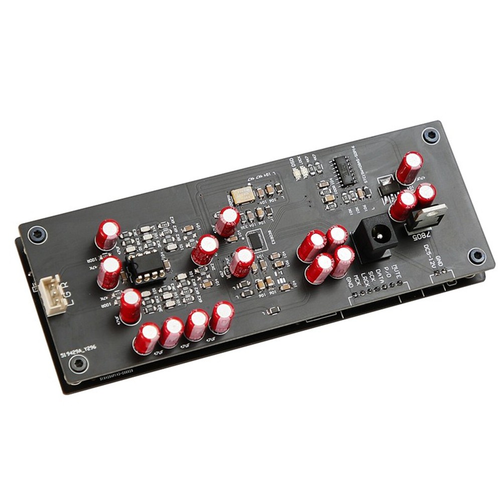 1pc SD Lossless Digital Turntable ES9038 Decoder Board DC 12V