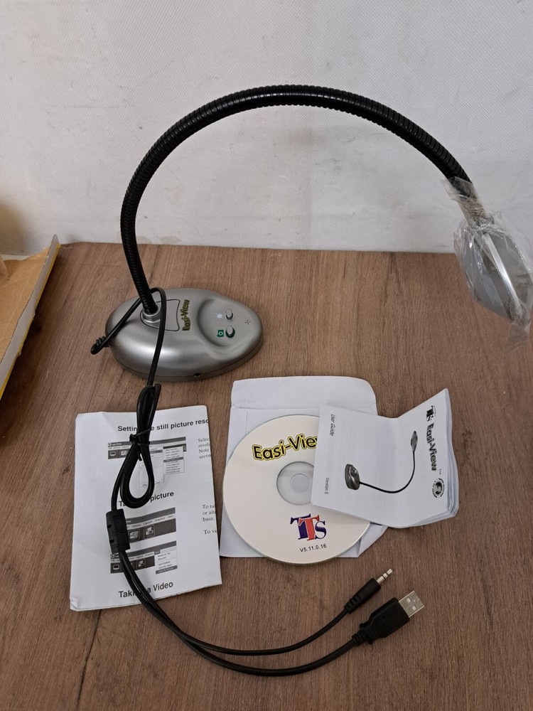 TTS Easi-View EL00052 Visualiser Camera Presenter