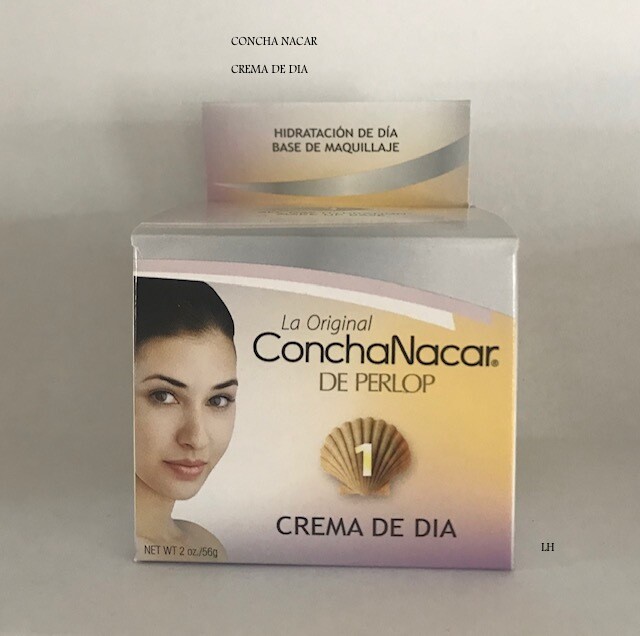 CONCHA NACAR CREMA DE DIA 2. oz