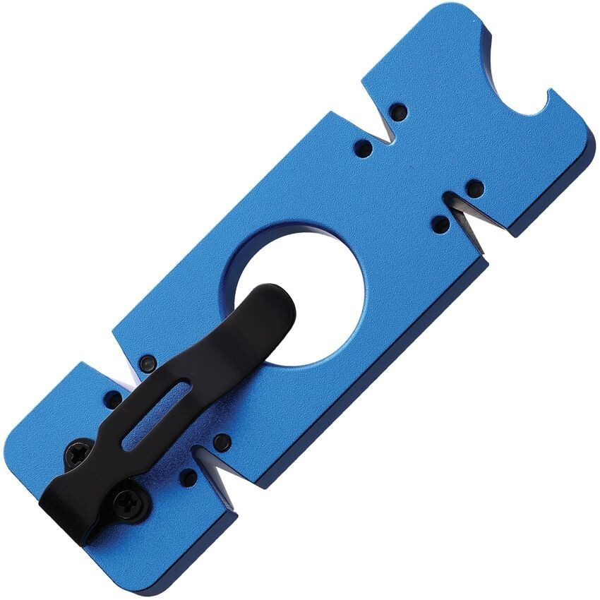 Marbles Knife Sharpener 4 in 1 Field Sharpening Pocket Clip