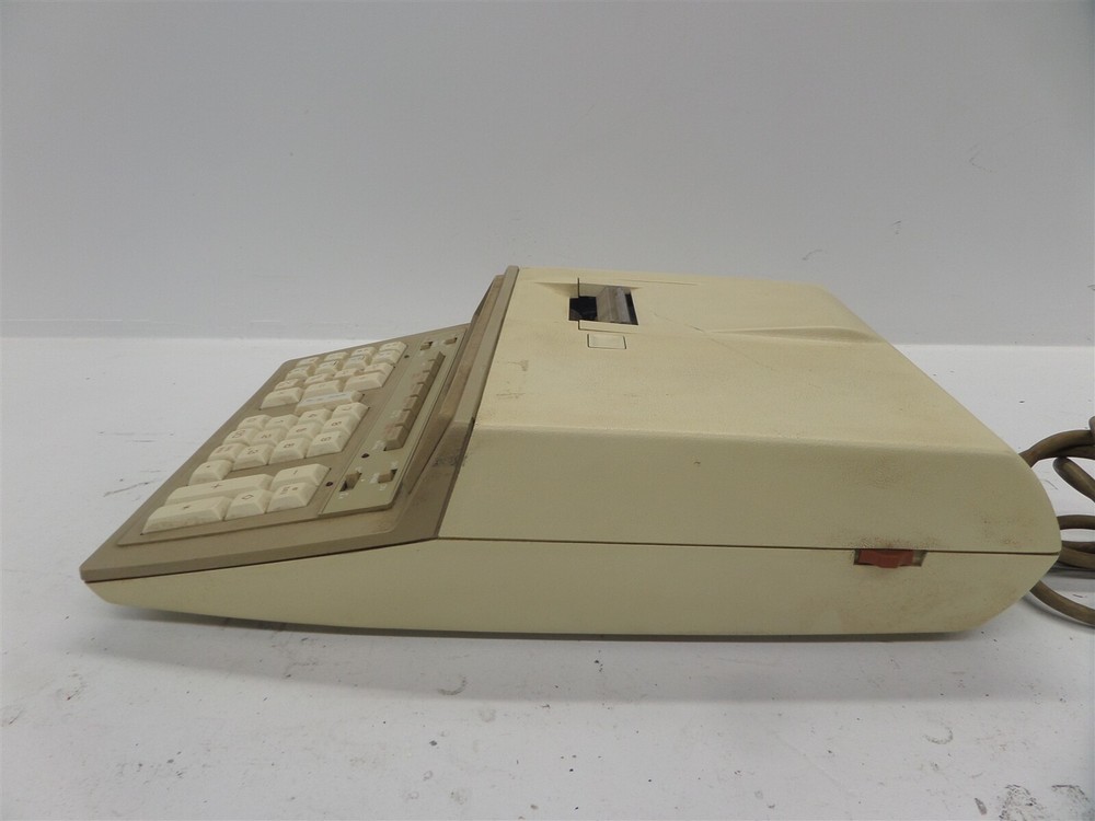 Vintage Monroe 2865 Calculator Adding Machine Printer