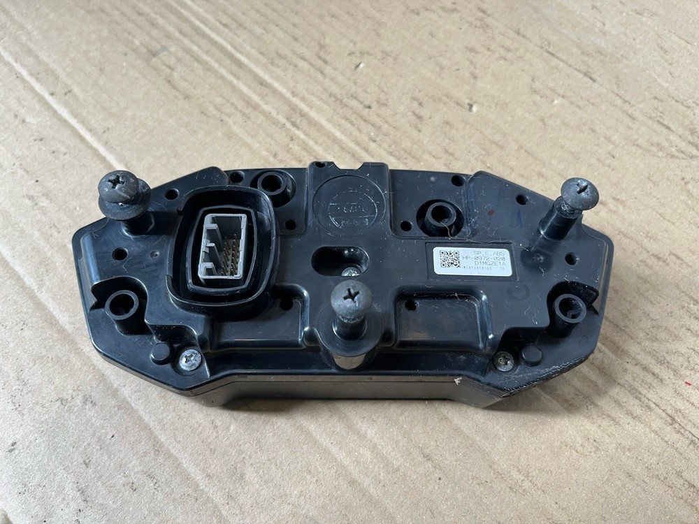 Honda Cbr500r Clocks From A 2014 Model
