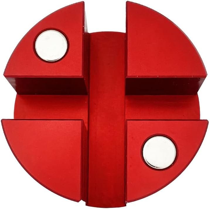 Jack Pad Slotted - Universal Magnetic, Frame Rail Protector Protector Puck/Pad-5