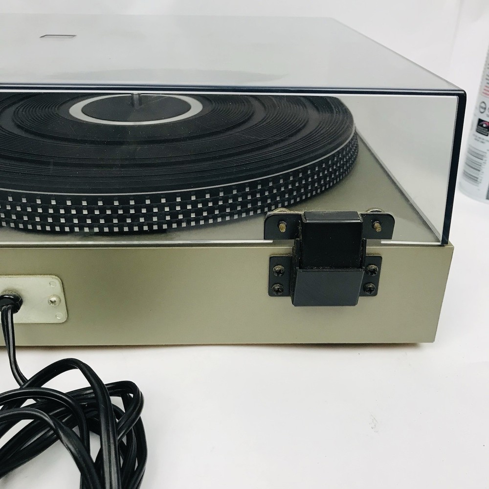 Technics Panasonic Frequency Generator SL-23 Turntable, Powers On, For Parts