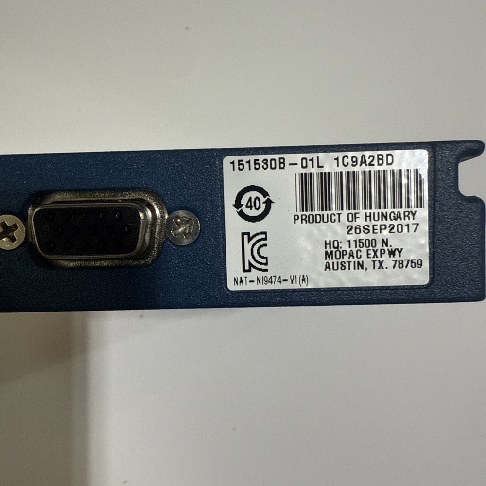 National Instruments NI 9474 8-Channel Sourcing Digital Output Module