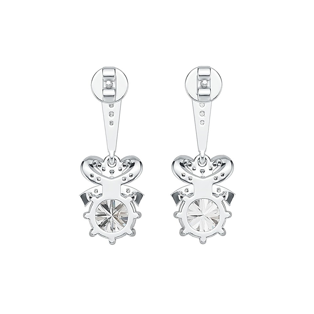 Sterling Silver Semi Mount Earrings Setting Round RD 7x7mm
