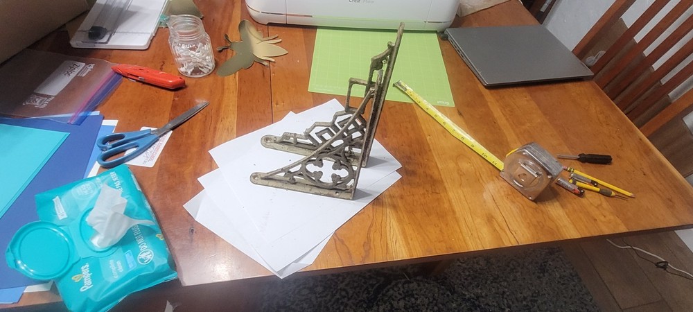 Antique Shelf Bracket S