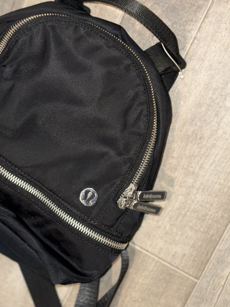 LULULEMON CITY ADVENTURER BACKPACK Micro Black