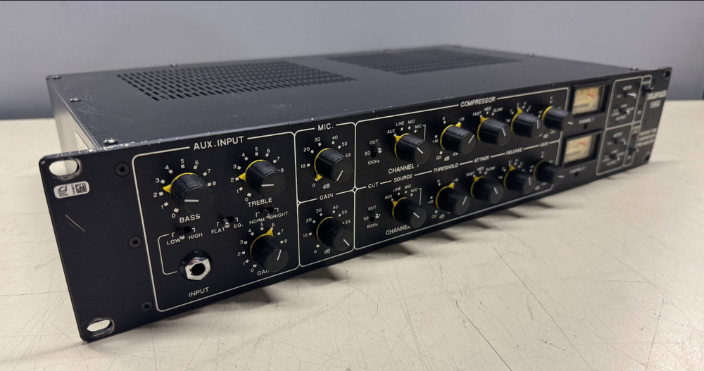 Drawmer 1960 Vacuum Tube Compressor & Pre-Amplifier