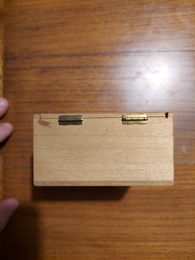 Havanitos Empty Cigarillo Box
