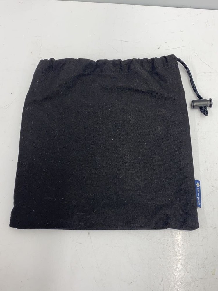 Snow Peak PG-120 Black