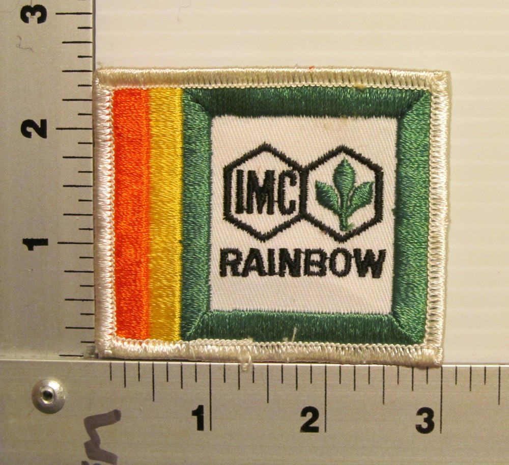 IMC RAINBOW VINTAGE PATCH