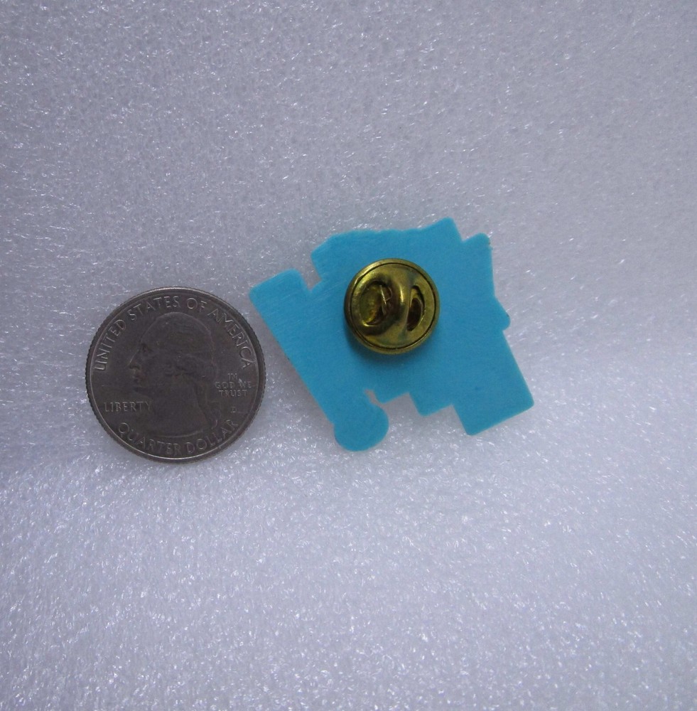 JVS Yes! Plastic Pin
