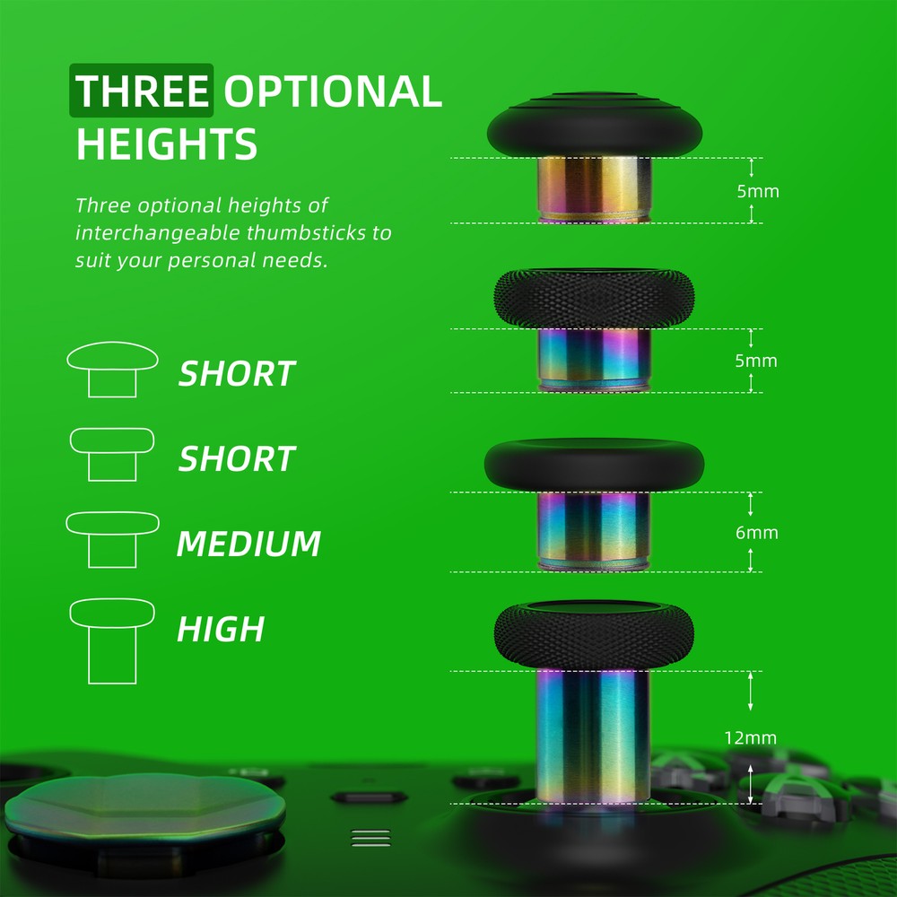 Magnetic Thumbstick Paddle Replacement Kit For Xbox One Elite Series2 Controller