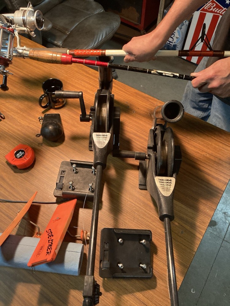 Cannon Uni-Troll ST Manual Downrigger Trolling Kit - 1901122