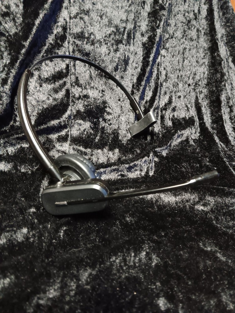 Plantronics CS540 Headband Wireless Headset - Black