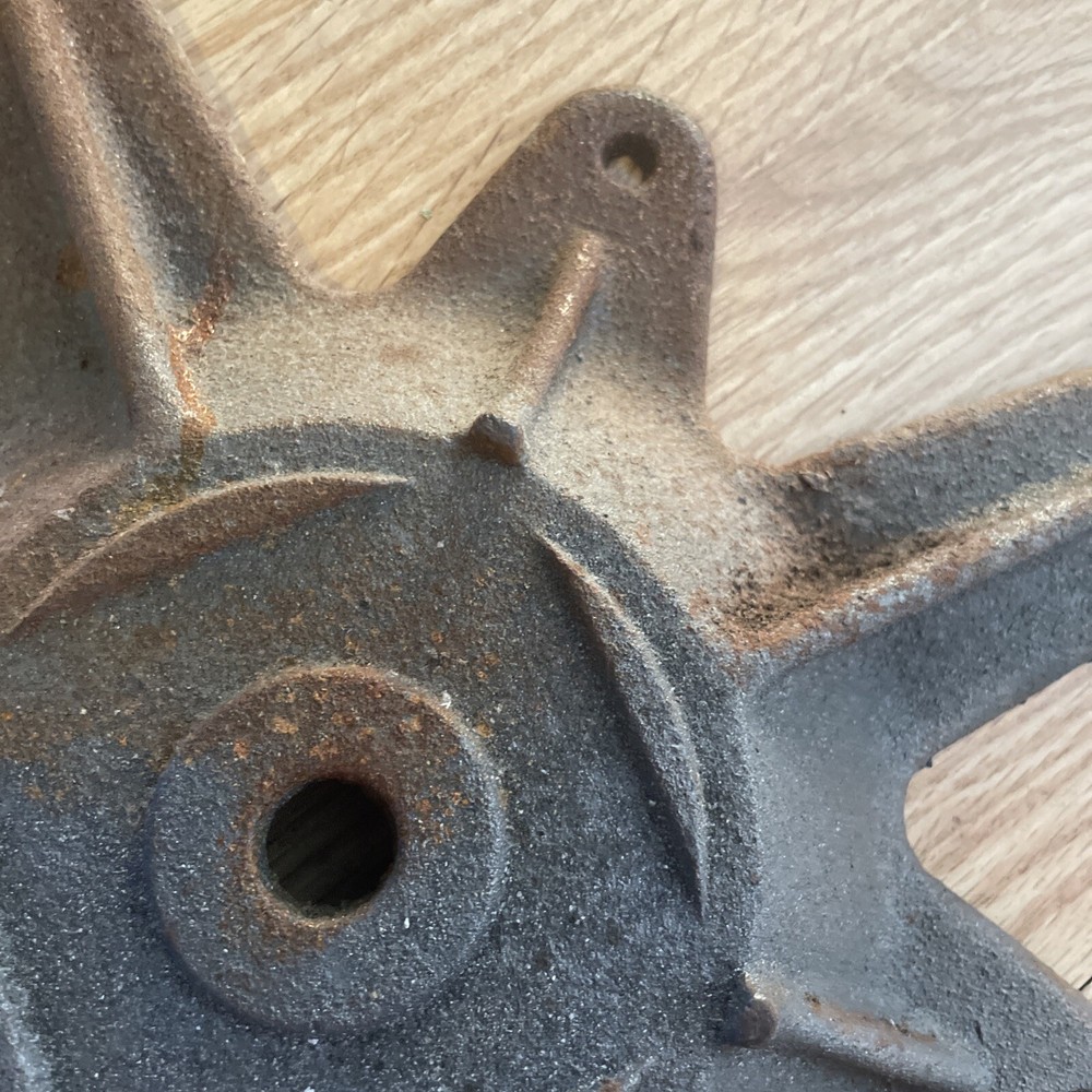 Cast Iron Table Spider