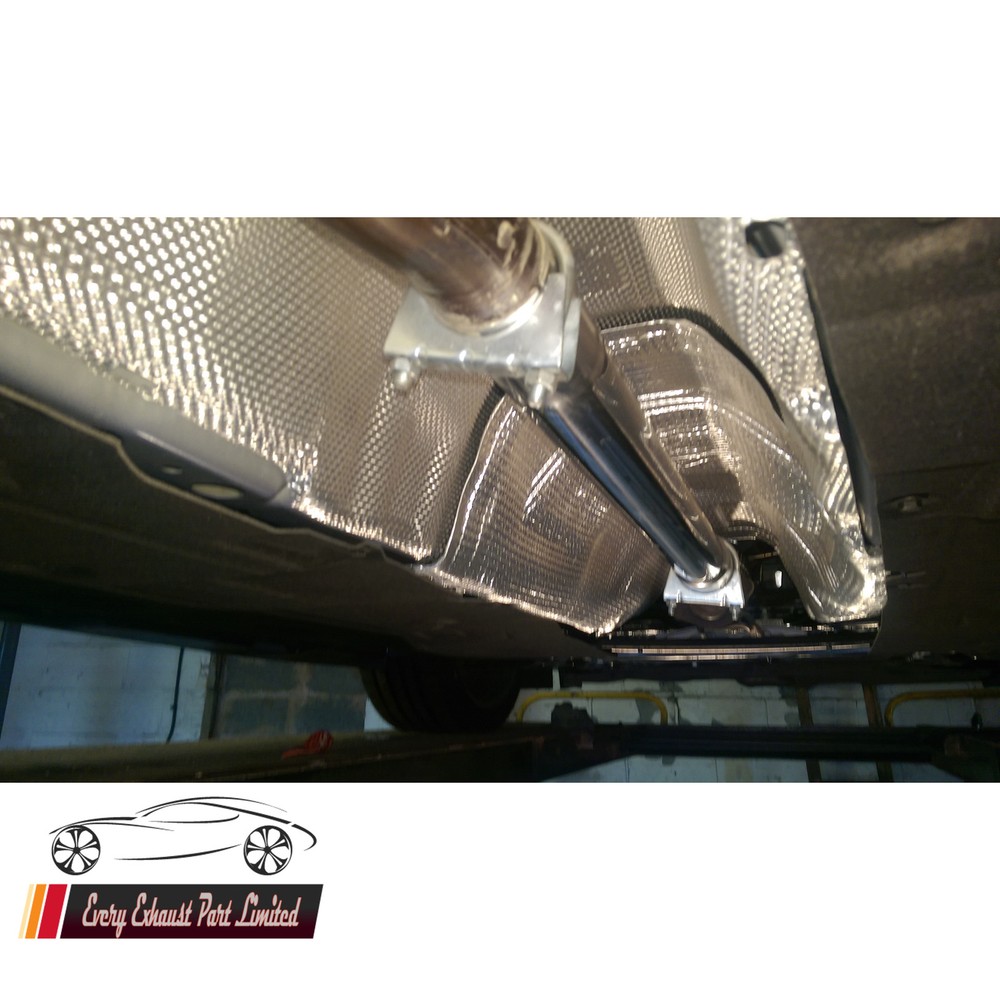 Ford Focus Larger Bore ST 250 Mk3 Front silencer pipe