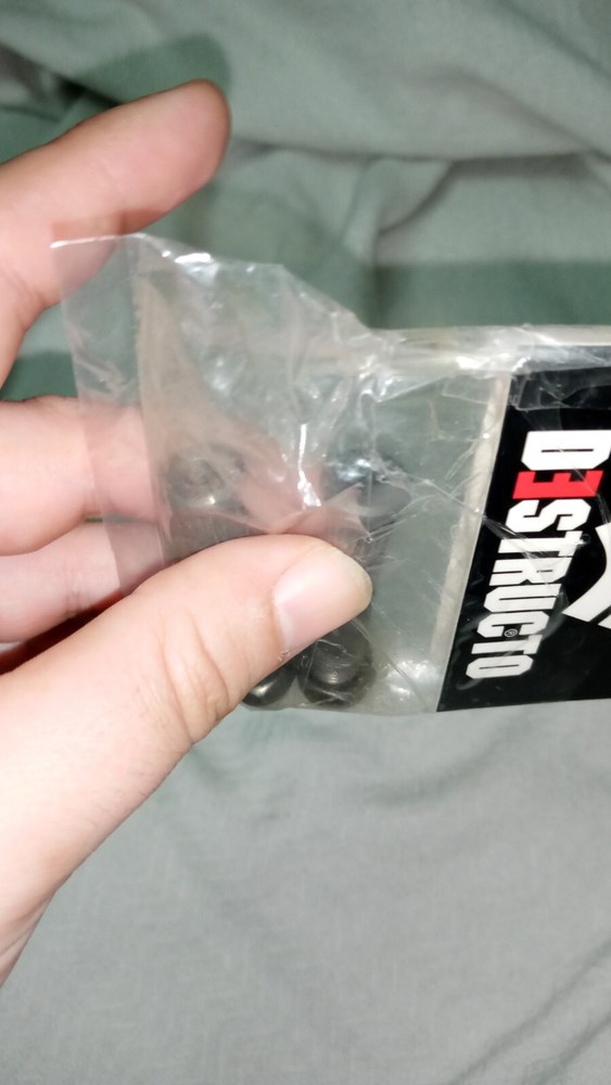 Destructo 2" Hollowpoints Kngpins Set Of 2