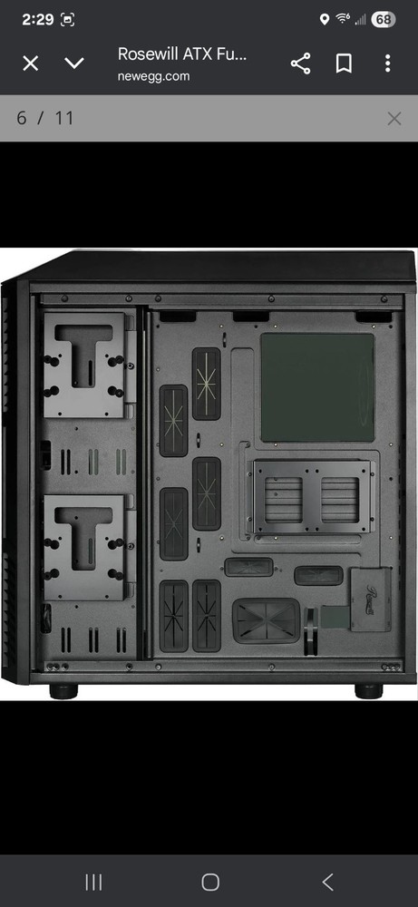 Rosewill Nighthawk Z Full Size Computer Case