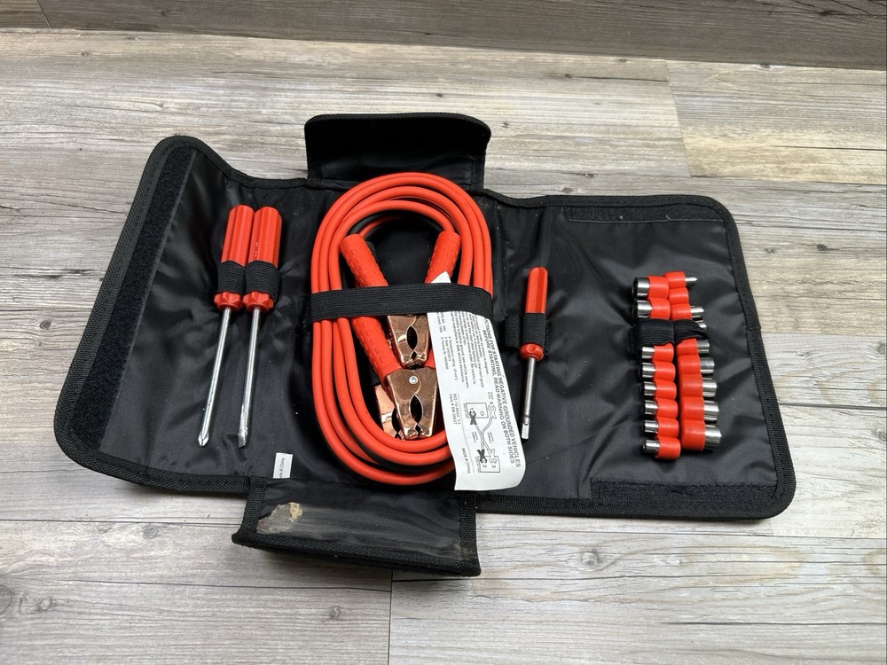 Emergency Kit road side Battery Jumper Cables