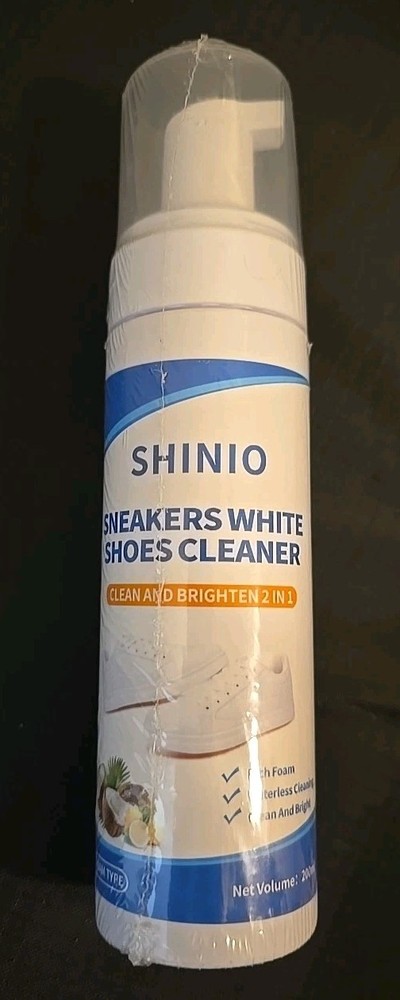 Foaming White Sneaker Cleaner