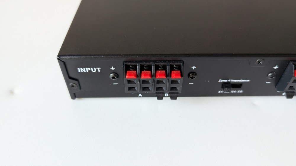 Vanco PA-SS4V Four Pair Stereo Speaker Selector Volume Control