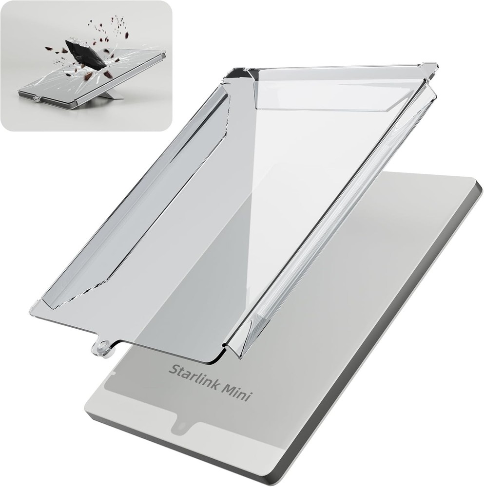 for Starlink Mini Dish Protect Cover & Protective Shell, Shock Resistant for...