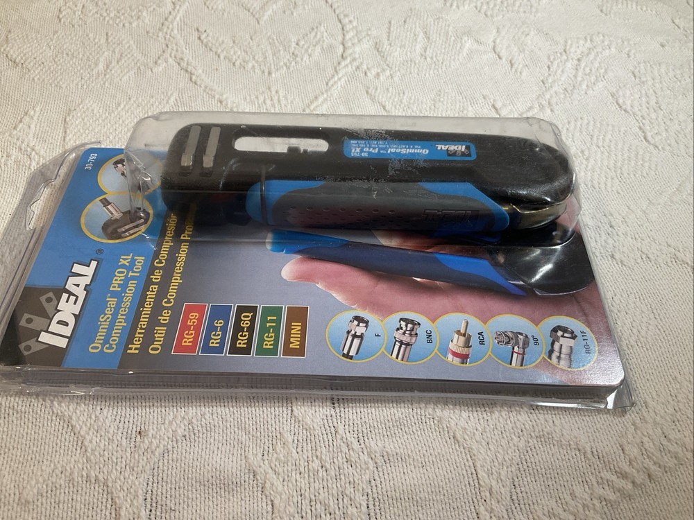 IDEAL #30-793 OmniSeal PRO XL Compression Tool