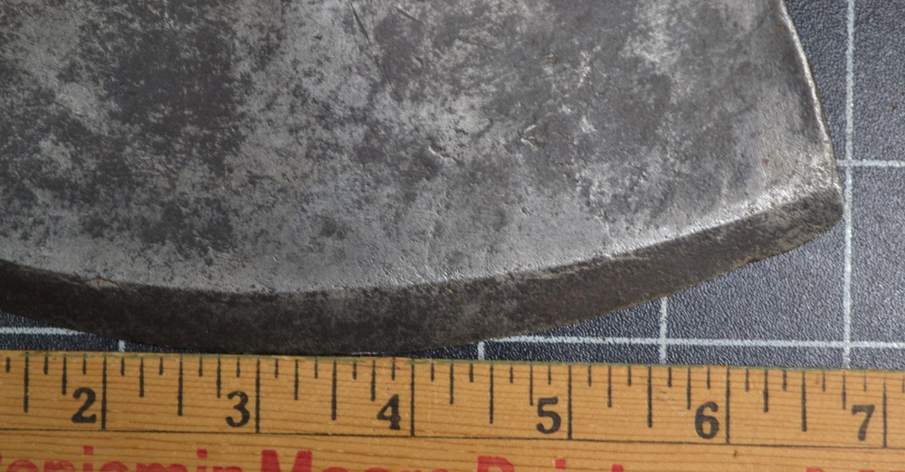 C. CADY - BROAD HATCHET - EARLY 1800's