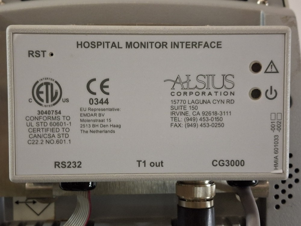 Zoll Thermogard XP Temperature Management System