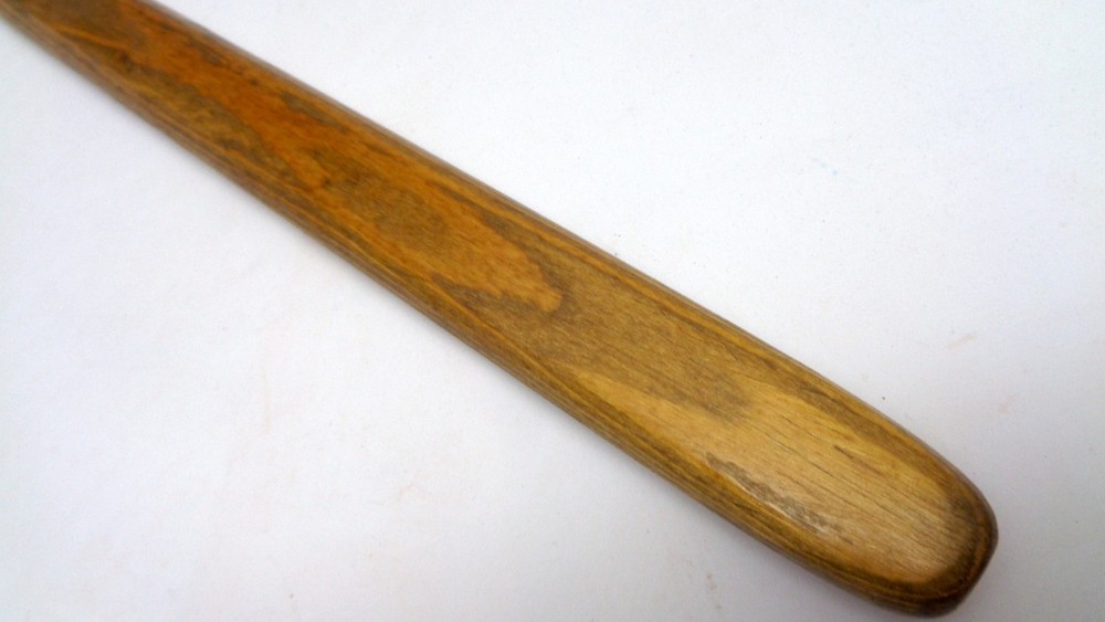 18" Apache Made Hardwood Pipe Stem for Peace Pipe D18