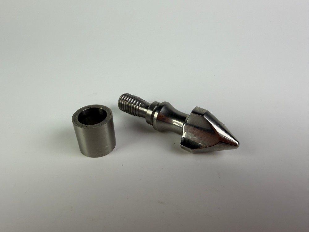 Feedscrew Schneckenspitze Nozzle Ø12mm + Ring Ø20mm