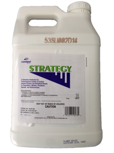 Strategy Pre-emergent Herbicide - 2.5 Gallons