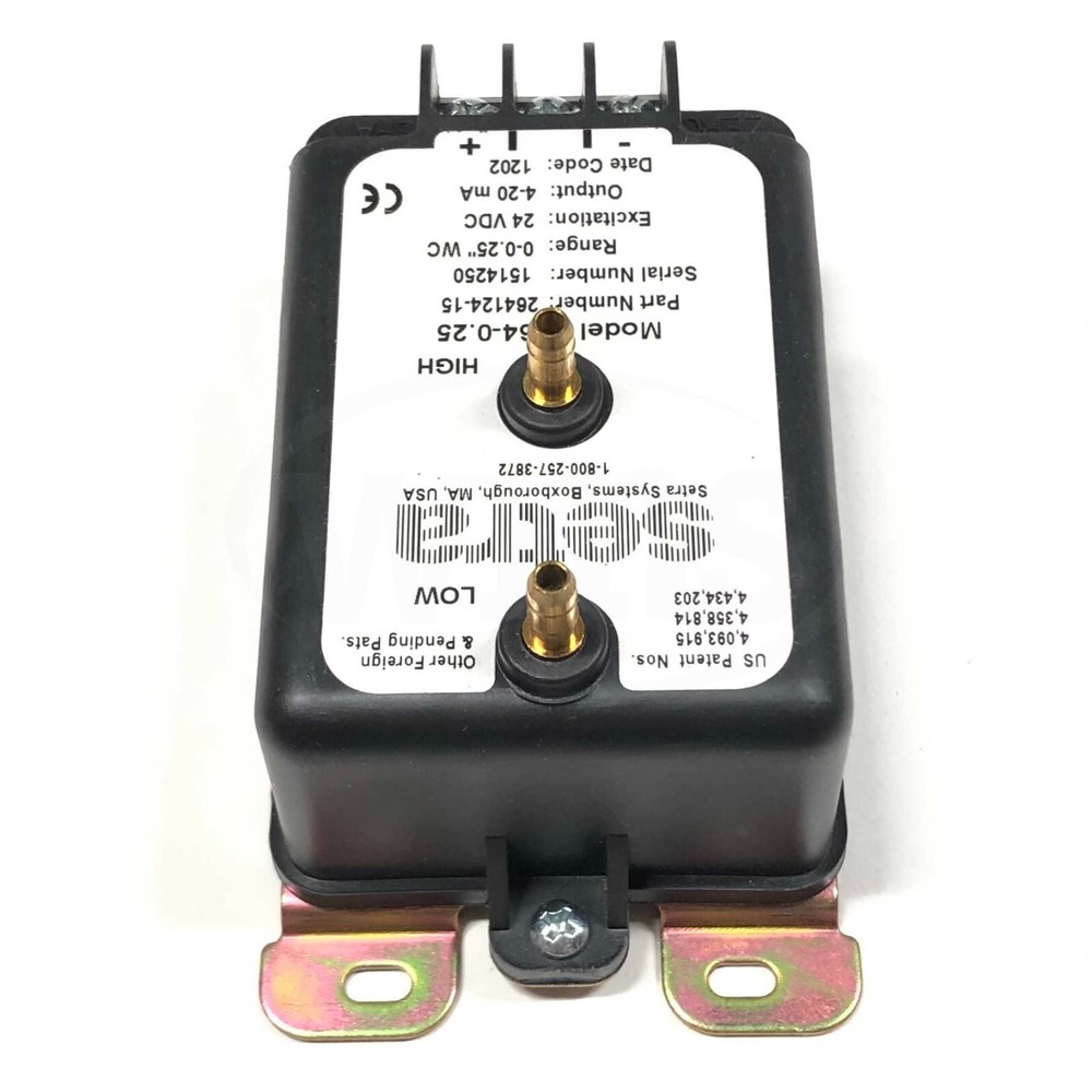 C264-0.25 Setra Pressure Transmitter
