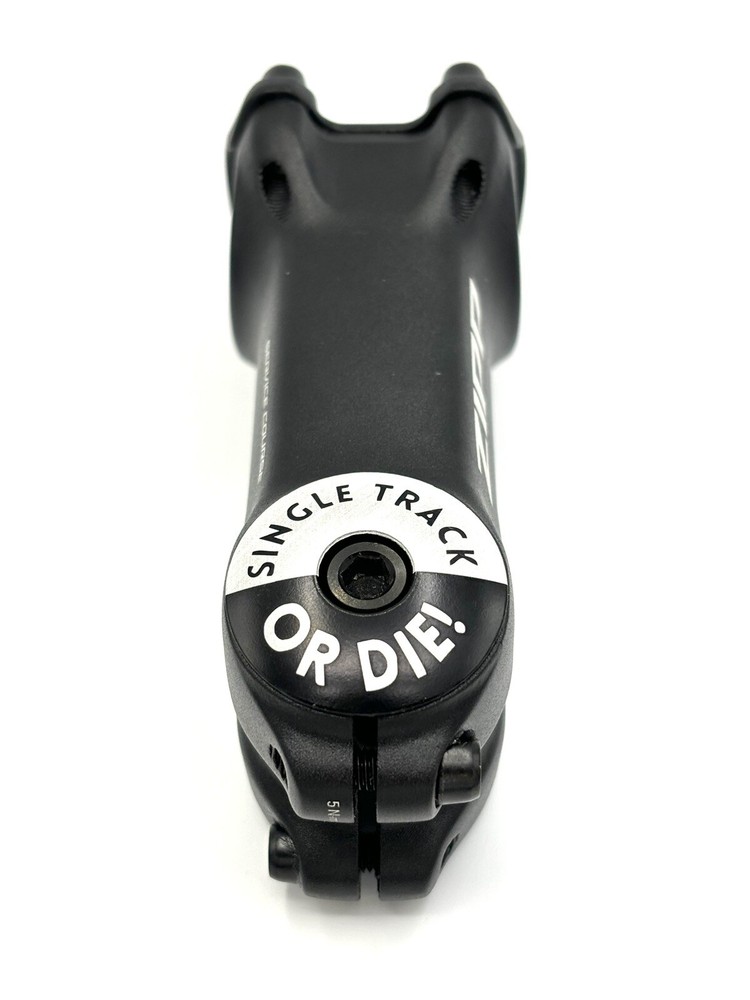 Singletrack OR DIE - Threadless Bicycle Headset Stem Cap top 1 1/8"