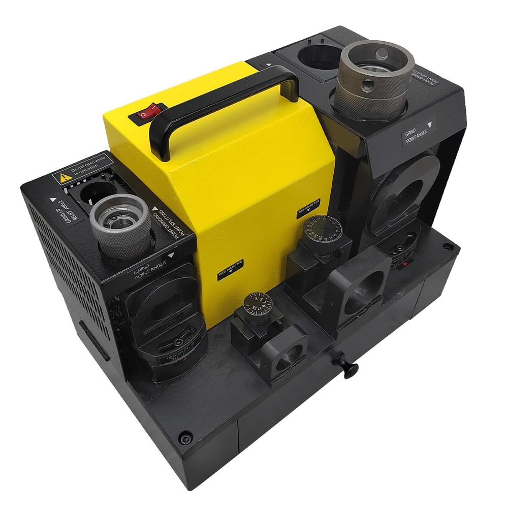 Composite Drill Sharpening Machine 110V Drill Bit Grinder CBN Grinding Wheel