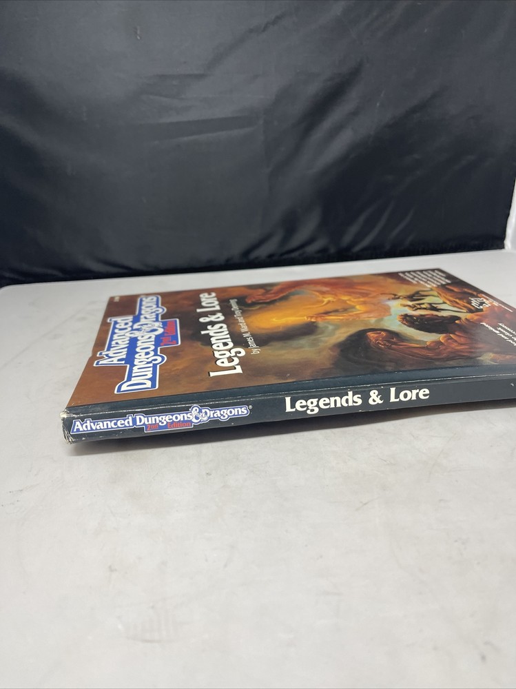 Legends & Lore - Advanced Dungeons & Dragons AD&D 2nd Edition TSR 2108 1990