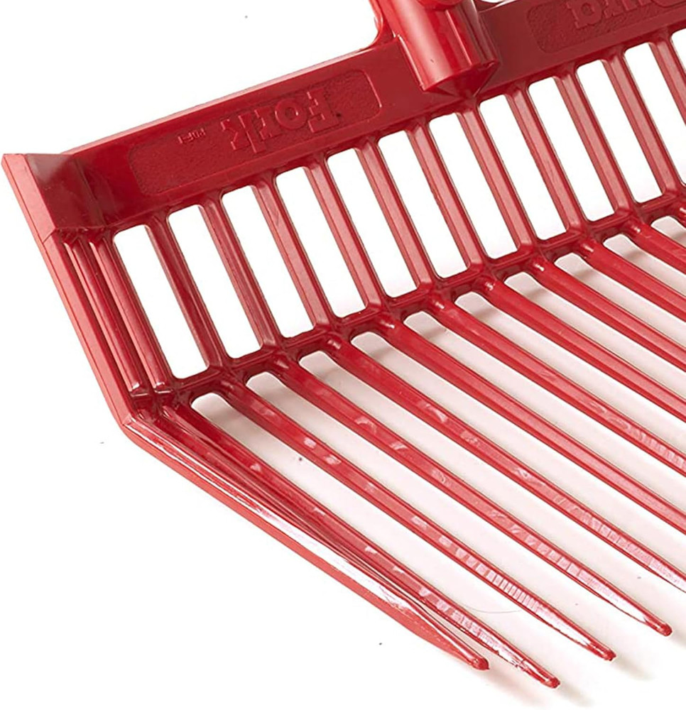 ® PDF103RED 13 Inch Durafork Polycarbonate Attachable Pitchfork Tool Replacement