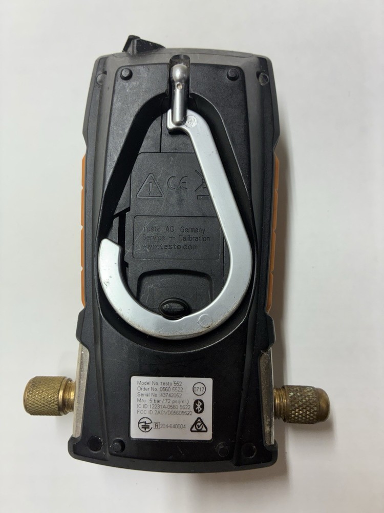 Testo 552 Micron Guage HVAC Refrigeration