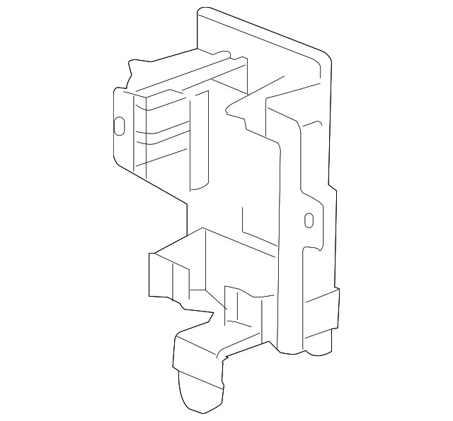 Genuine GM Communication Interface Module Bracket 15817897