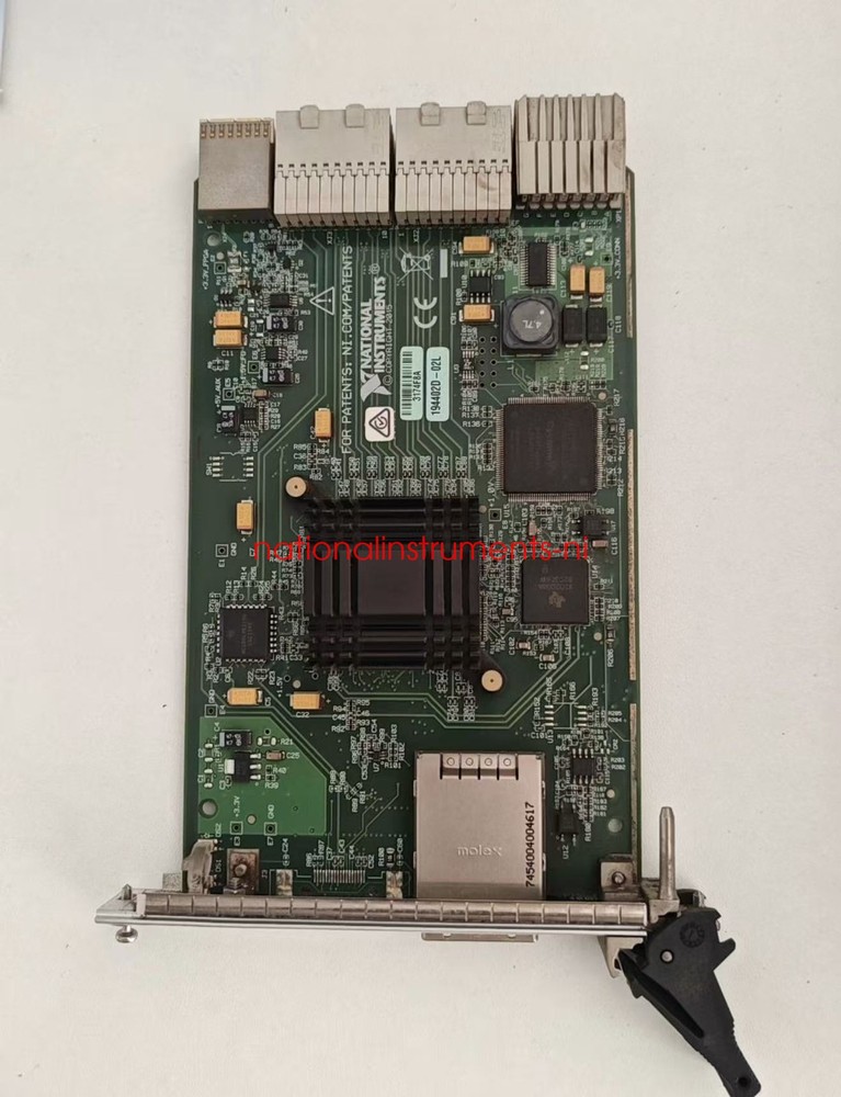 National Instruments PXIe-8370 Control Module MXI Express Tested completed
